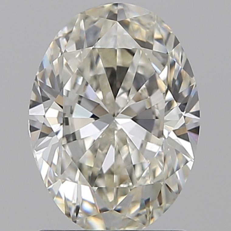 Oval, 1.5 Ct, I, VS1