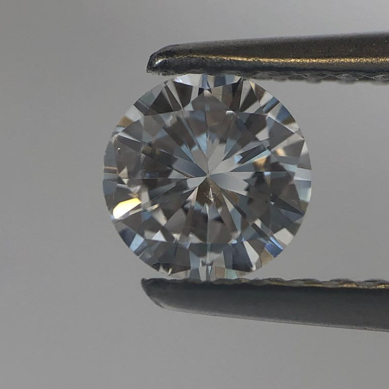 Round, 0.52 Ct, D, VVS1, Very Good Cut Diamond