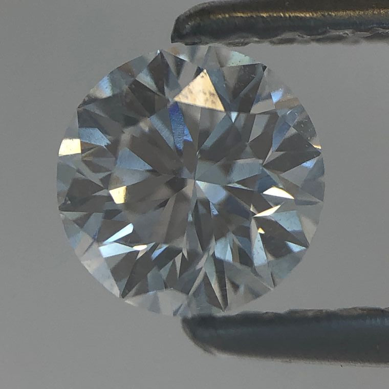 Round, 0.52 Ct, E, VVS1, Very Good Cut Diamond