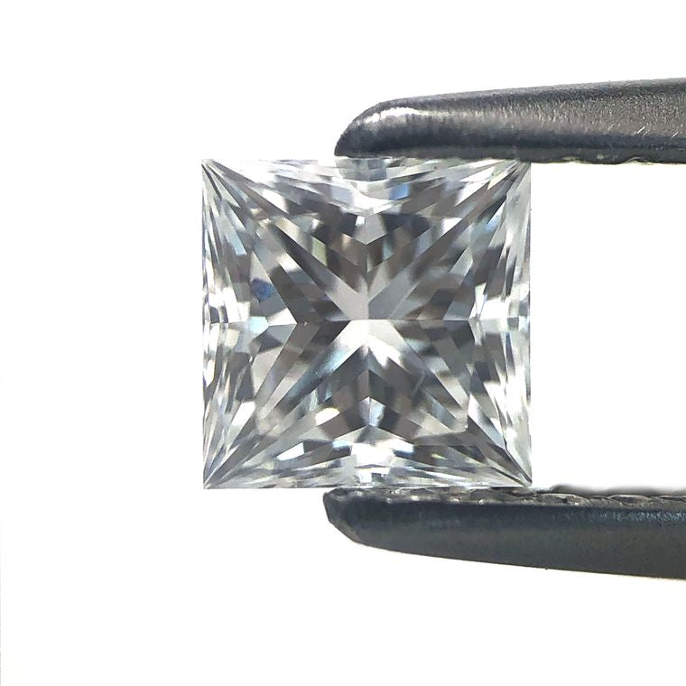 Princess, 0.52 Ct, D, VVS2