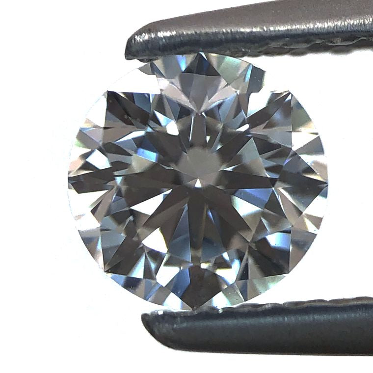 Round, 0.53 Ct, G, VVS2, Excellent Cut Diamond