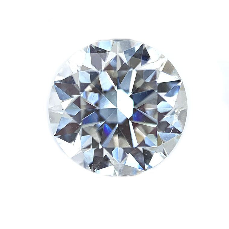 Round, 0.71 Ct, F, SI2, Very Good Cut Diamond