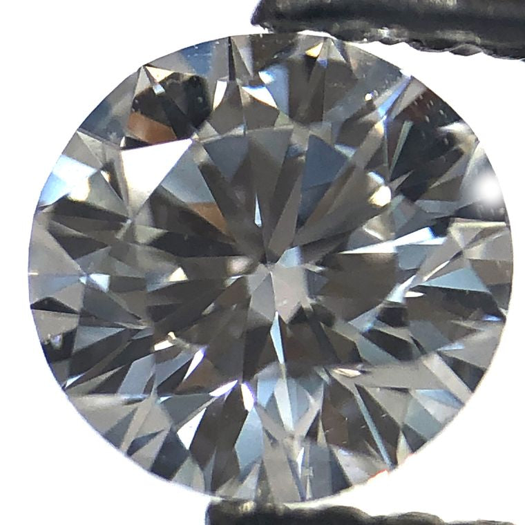 Round, 0.53 Ct, D, IF, Very Good Cut Diamond