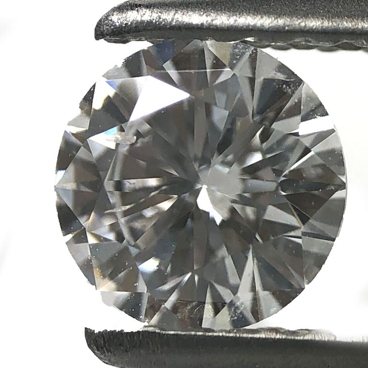 Round, 0.58 Ct, E, SI2, Good Cut Diamond