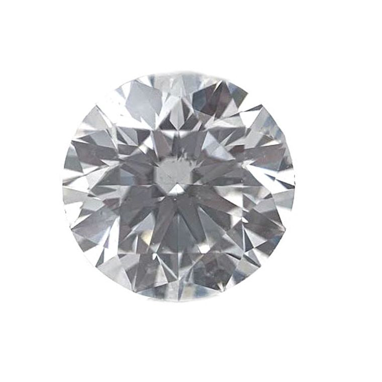 Round, 0.6 Ct, D, SI2, Excellent Cut Diamond