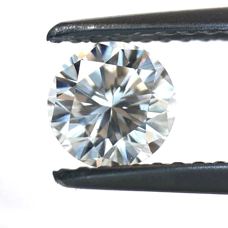 Round, 0.66 Ct, H, VS1, Good Cut Diamond