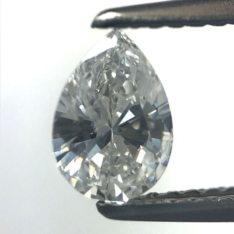 Pear, 0.67 Ct, E, SI2