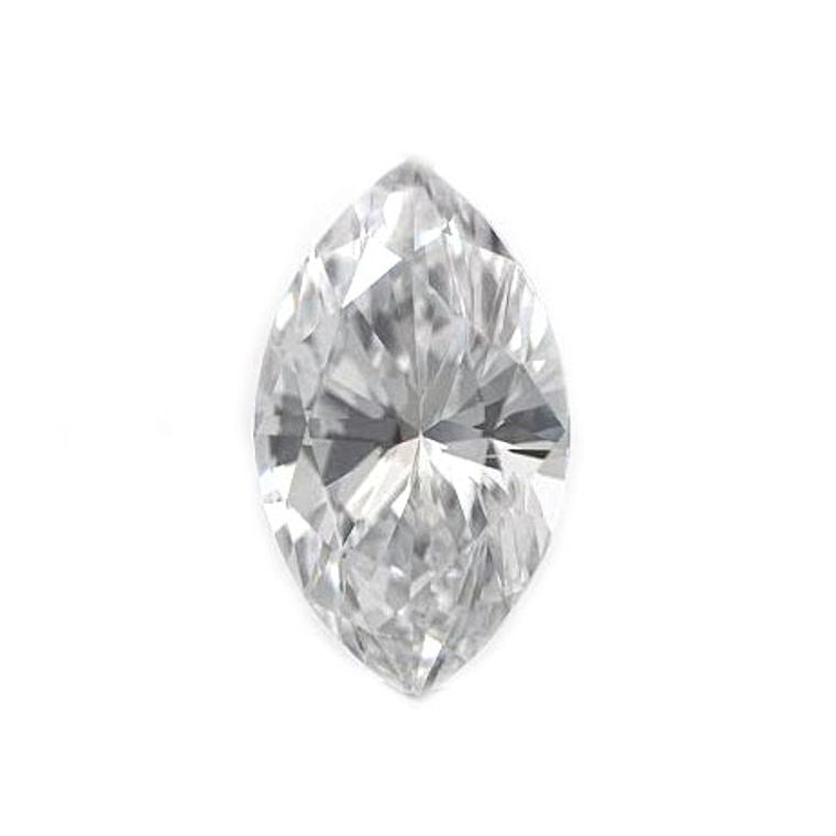 Marquise, 0.7 Ct, D, VS2