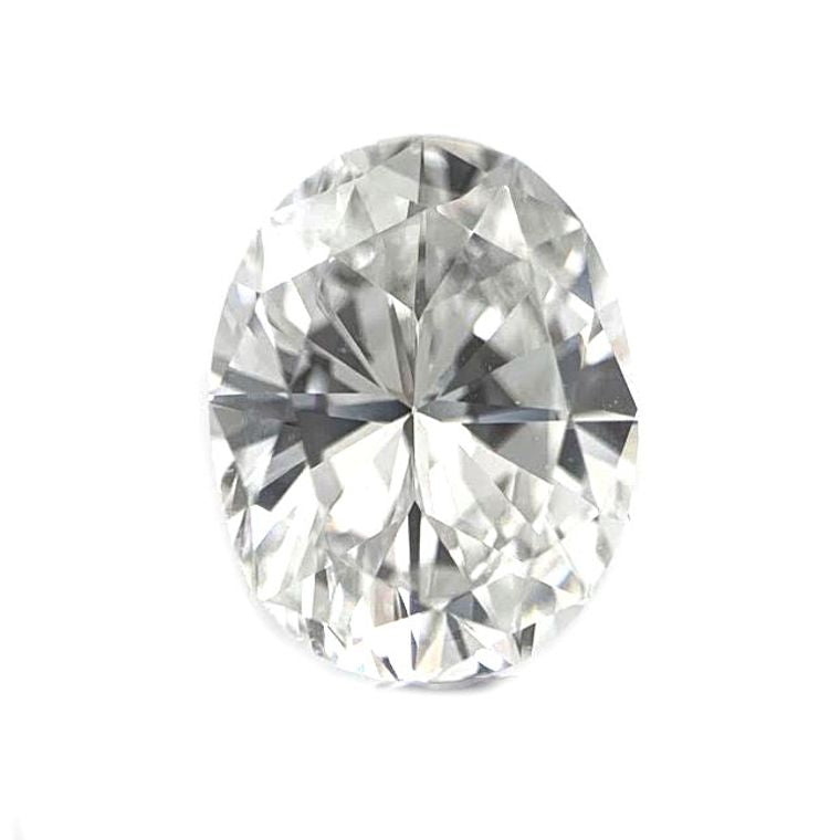 Oval, 0.71 Ct, D, VS1