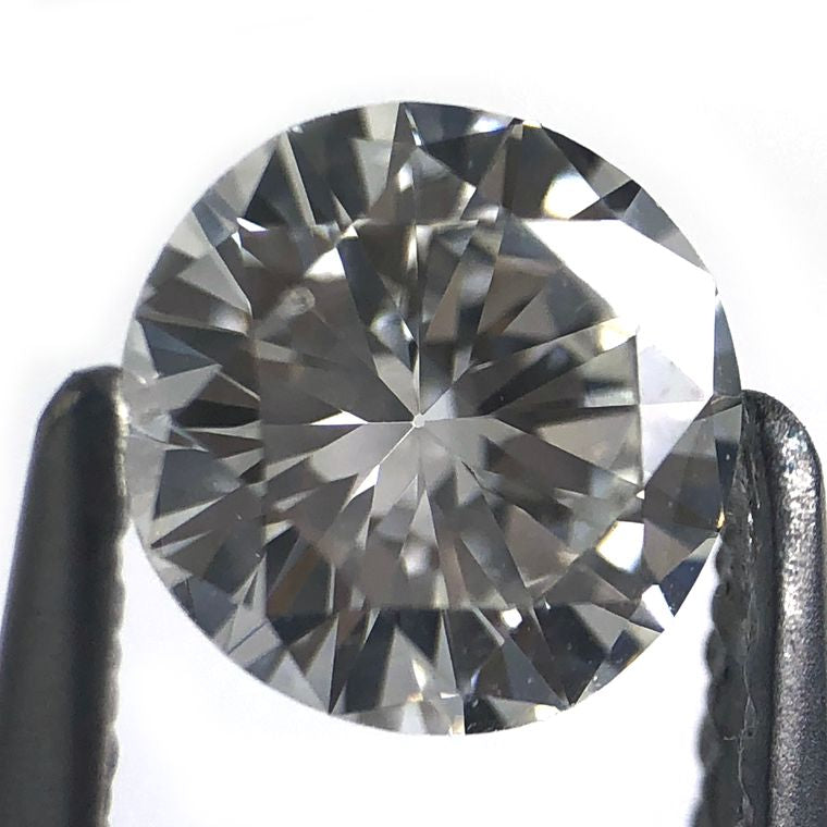 Round, 0.72 Ct, G, VVS2, Good Cut Diamond