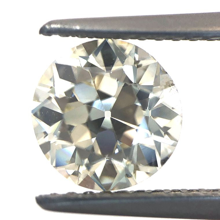 Round, 1.81 Ct, L, SI1, Fair Cut Diamond