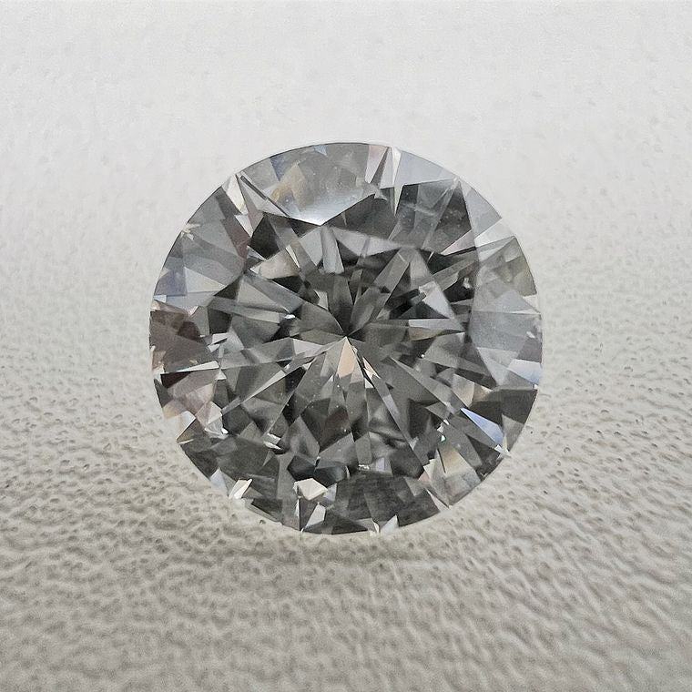Round, 1.36 Ct, E, SI1, Excellent Cut Diamond