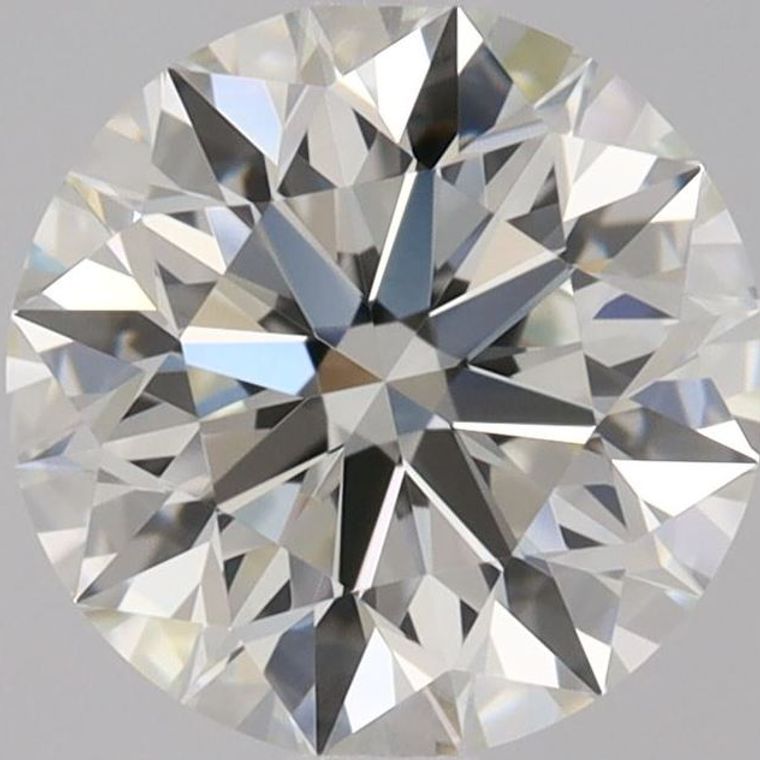 Round, 1.01 Ct, I, VVS2, Excellent Cut Diamond