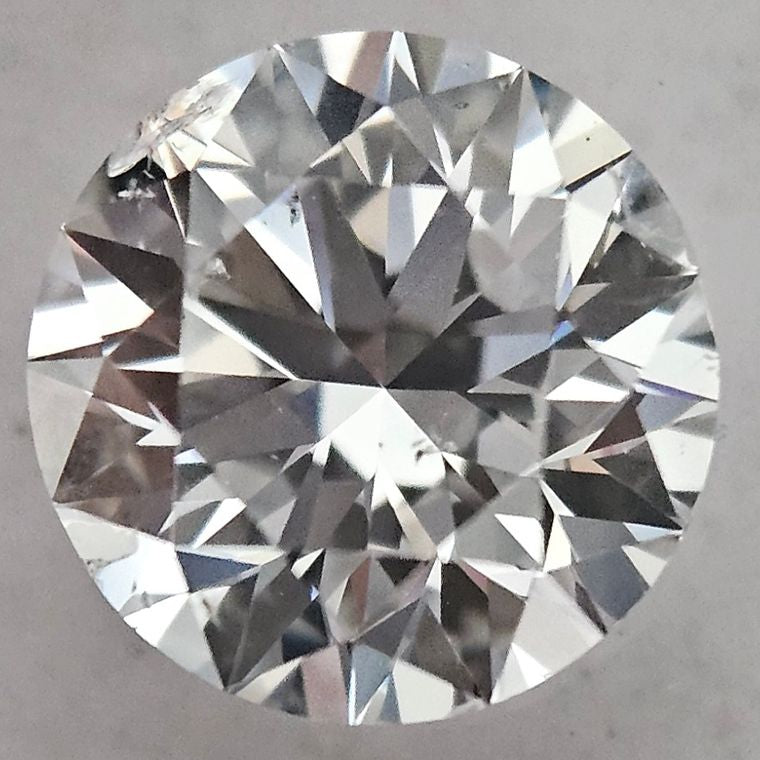 Round, 1 Ct, G, SI2, Excellent Cut Diamond