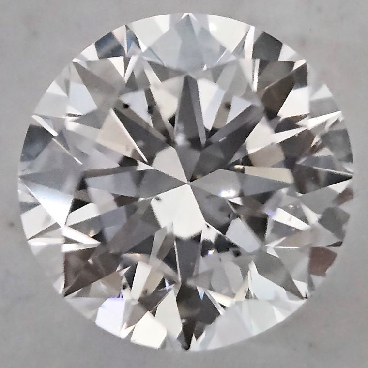 Round, 1 Ct, D, SI1, Excellent Cut Diamond