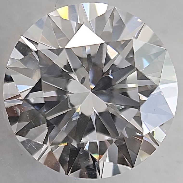 Round, 0.92 Ct, D, SI1, Excellent Cut Diamond