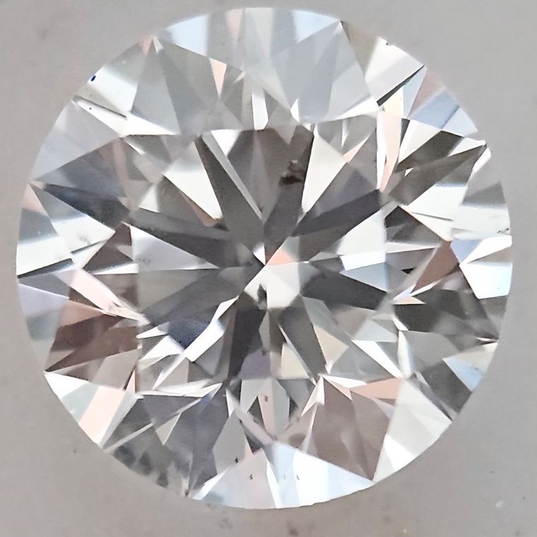 Round, 0.8 Ct, F, SI2, Excellent Cut Diamond
