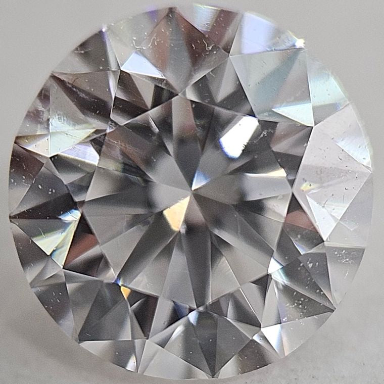 Round, 0.7 Ct, E, SI2, Very Good Cut Diamond