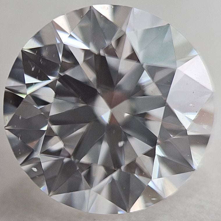 Round, 0.77 Ct, D, SI1, Excellent Cut Diamond