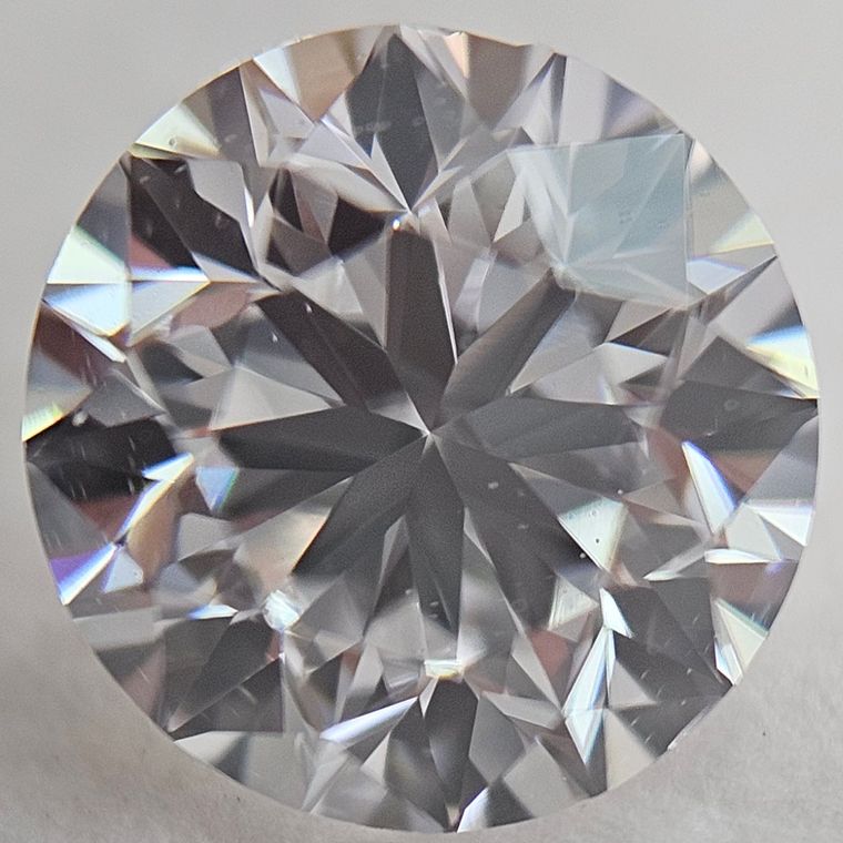 Round, 0.7 Ct, D, SI1, Very Good Cut Diamond