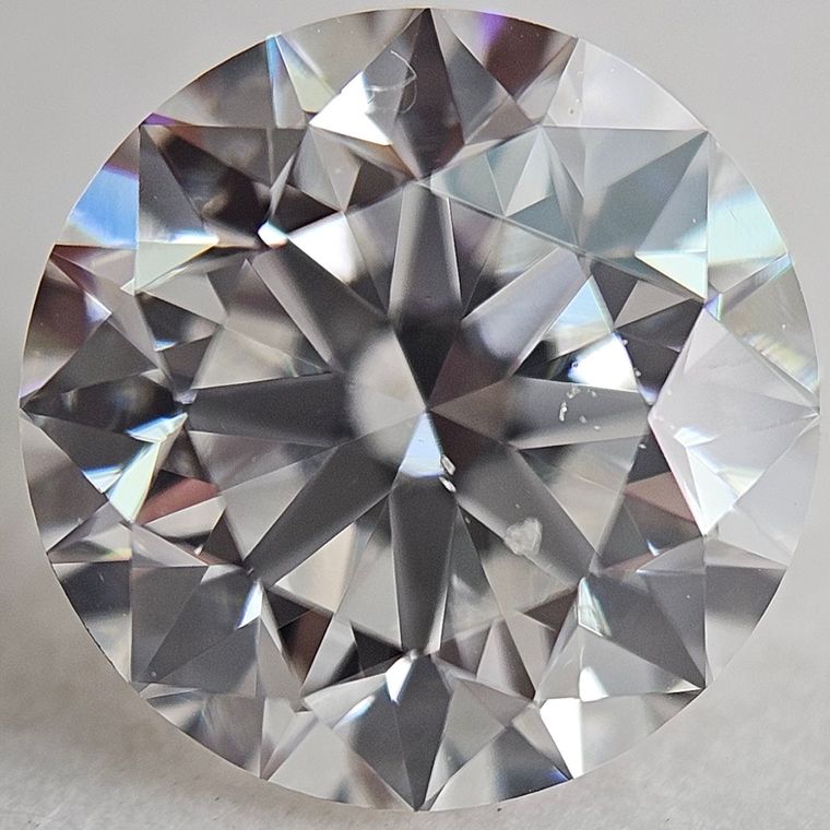 Round, 0.81 Ct, F, SI2, Very Good Cut Diamond
