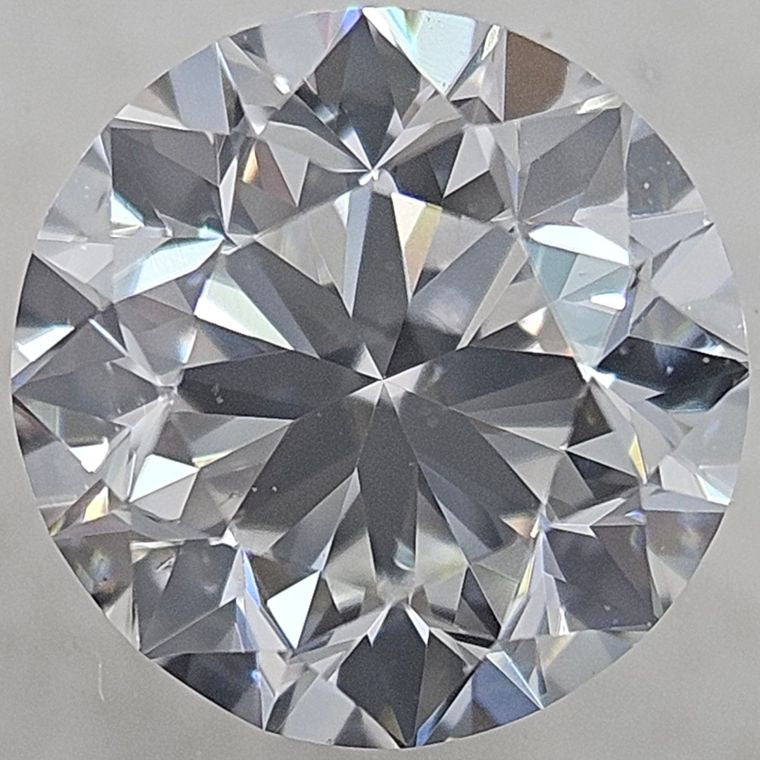 Round, 0.7 Ct, E, VS2, Very Good Cut Diamond