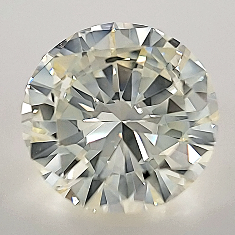 Round, 2.25 Ct, M, VVS2, Good Cut Diamond