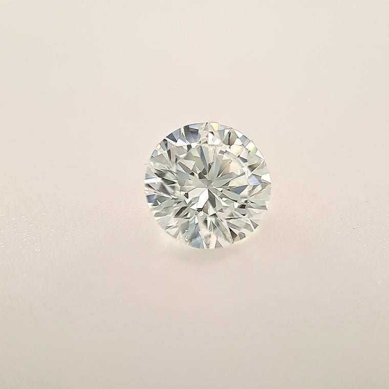 Round, 1.01 Ct, F, VS1, Excellent Cut Diamond