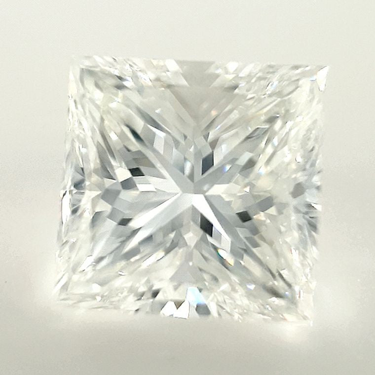 Princess, 1.51 Ct, H, VS1