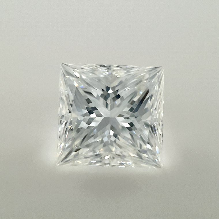 Princess, 1.04 Ct, F, VS1