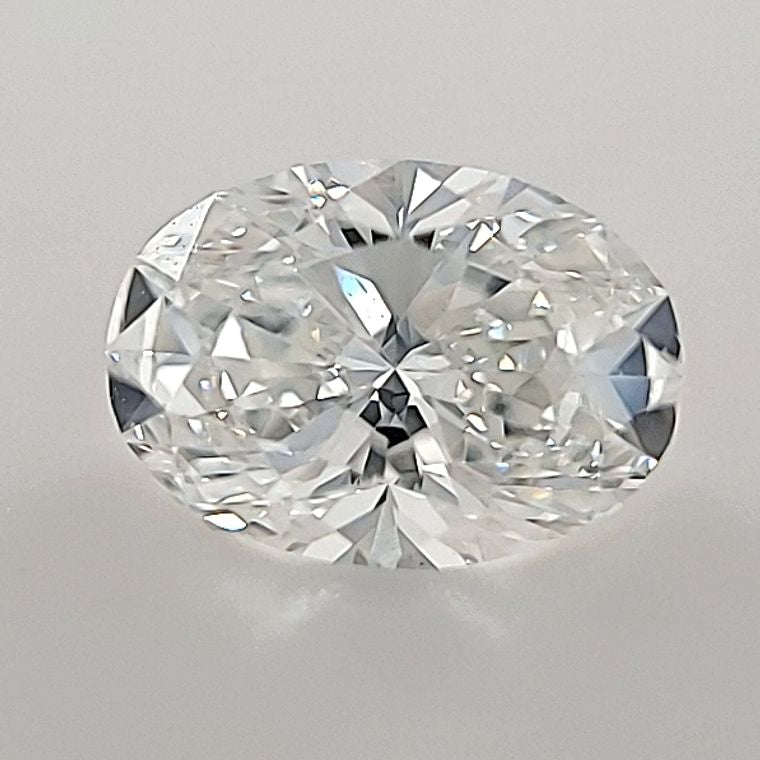 Oval, 1 Ct, F, VS1