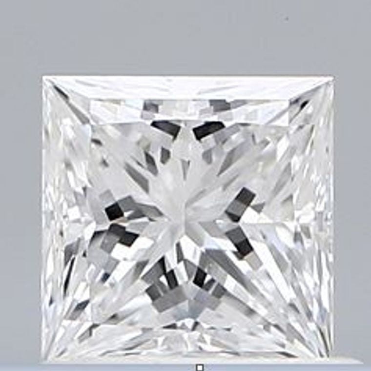 Princess, 0.8 Ct, F, VS1