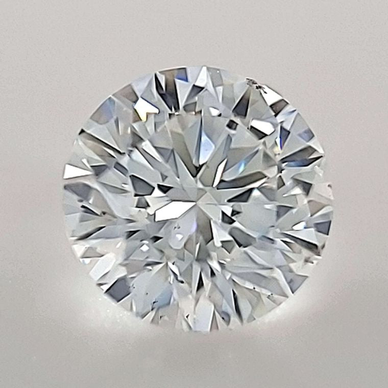 Round, 1 Ct, E, SI1, Excellent Cut Diamond