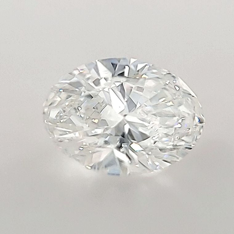 Oval, 1 Ct, F, VS2