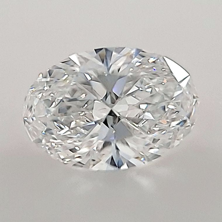 Oval, 1 Ct, E, VS2