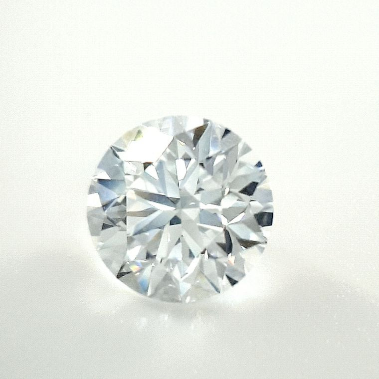 Round, 0.9 Ct, D, VS1, Excellent Cut Diamond