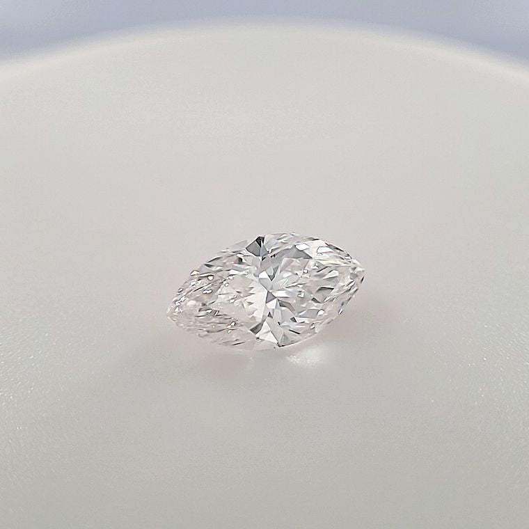 Marquise, 1.12 Ct, F, VVS2