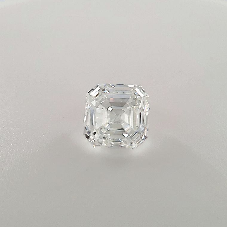 Asscher, 1.03 Ct, G, VS2