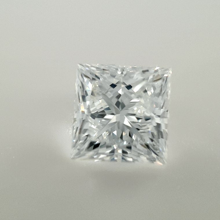 Princess, 1 Ct, F, SI1