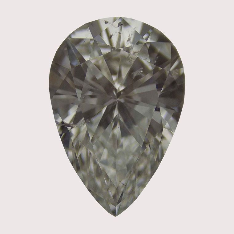 Pear, 0.7 Ct, J, I1