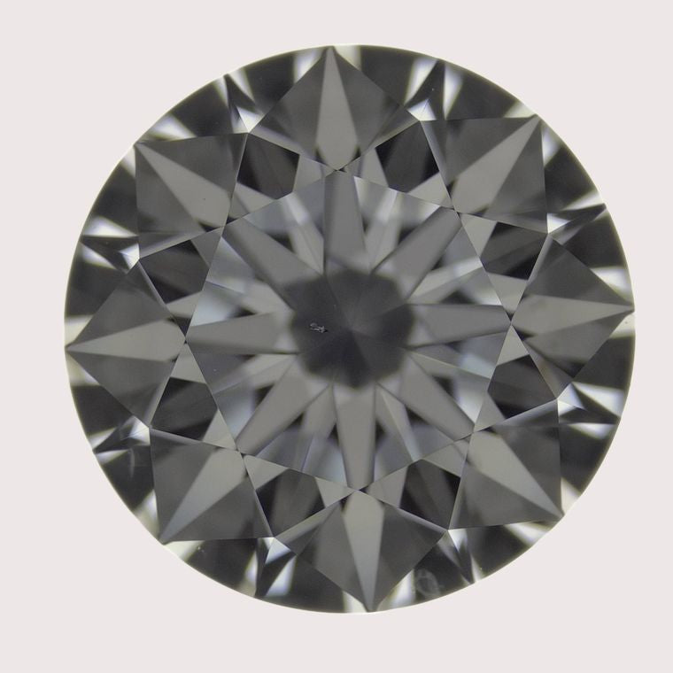 Round, 1.03 Ct, J, SI1, Excellent Cut Diamond