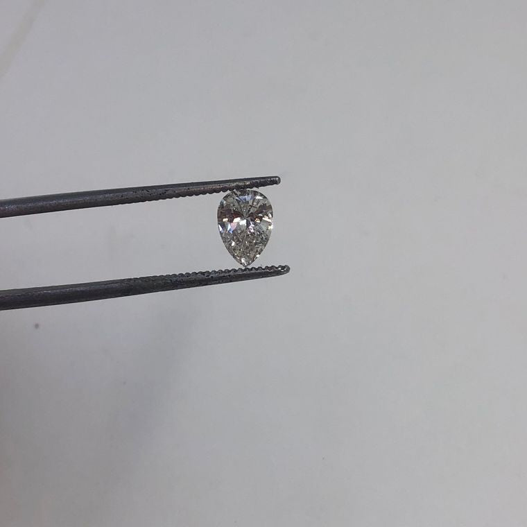 Pear, 0.6 Ct, G, I1