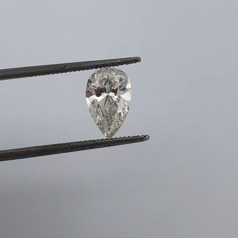 Pear, 1.5 Ct, J, VS2