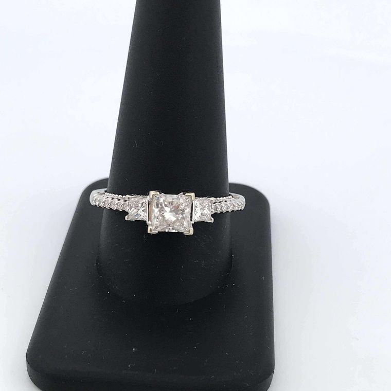 Princess, 1.03 Ct, H, SI1