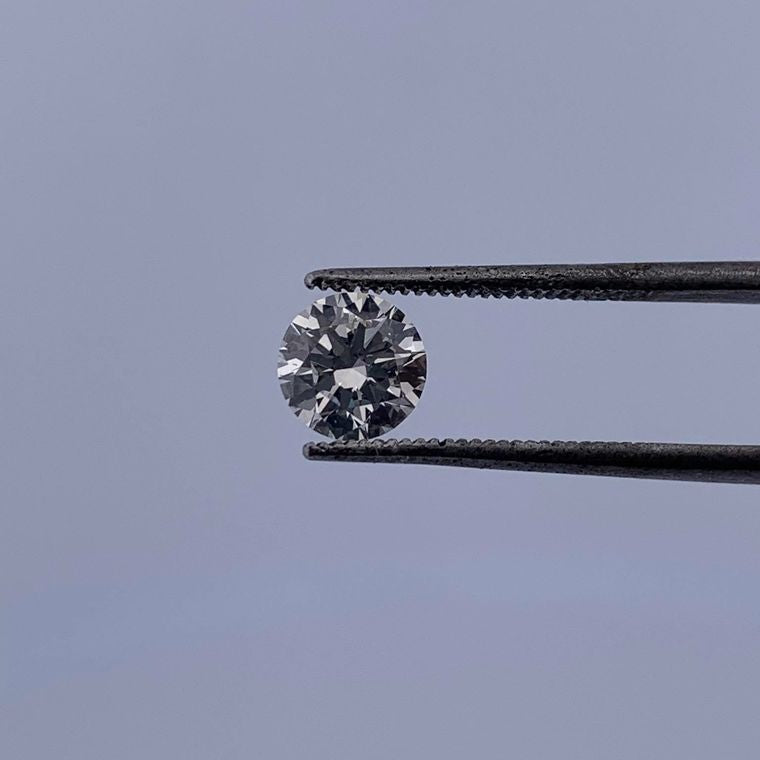 Round, 1 Ct, H, VS2, Excellent Cut Diamond