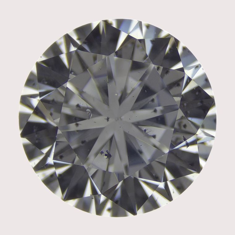 Round, 1.16 Ct, I, I1, Fair Cut Diamond