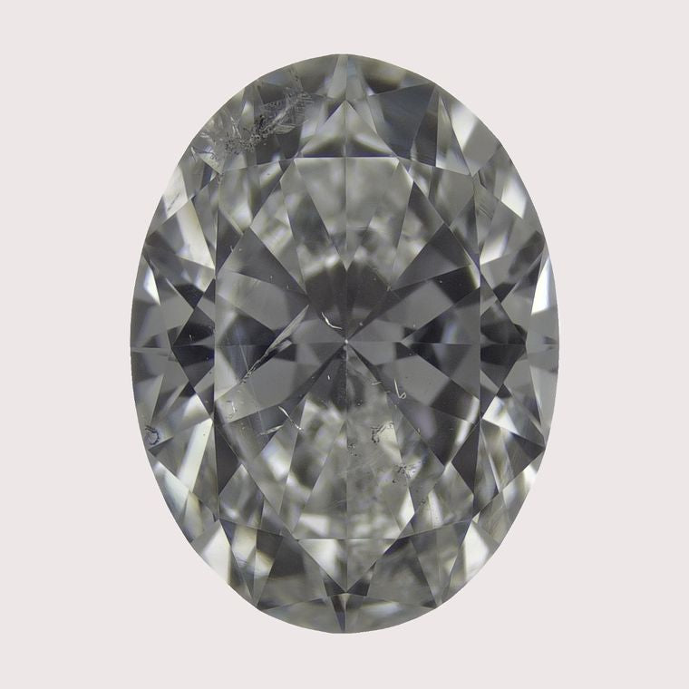Oval, 1 Ct, H, SI2