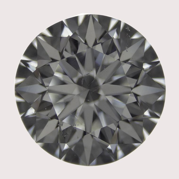 Round, 1 Ct, I, SI1, Excellent Cut Diamond