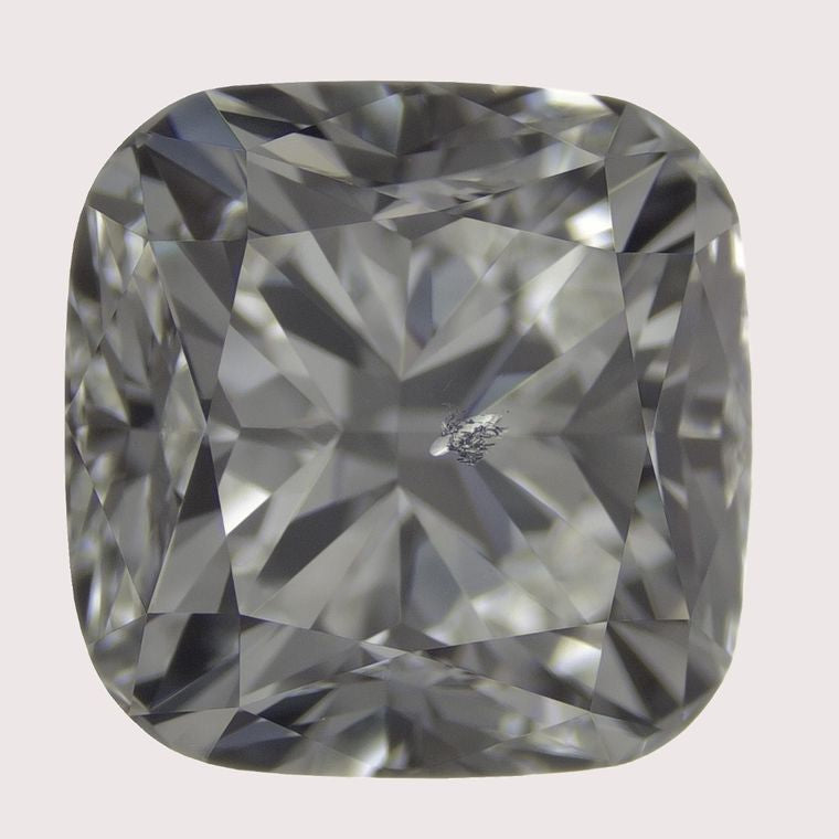 Cushion Modified, 1.53 Ct, J, I1