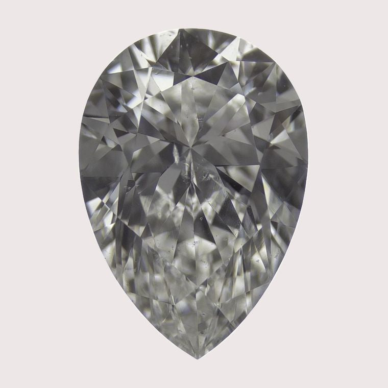 Pear, 0.7 Ct, I, SI2